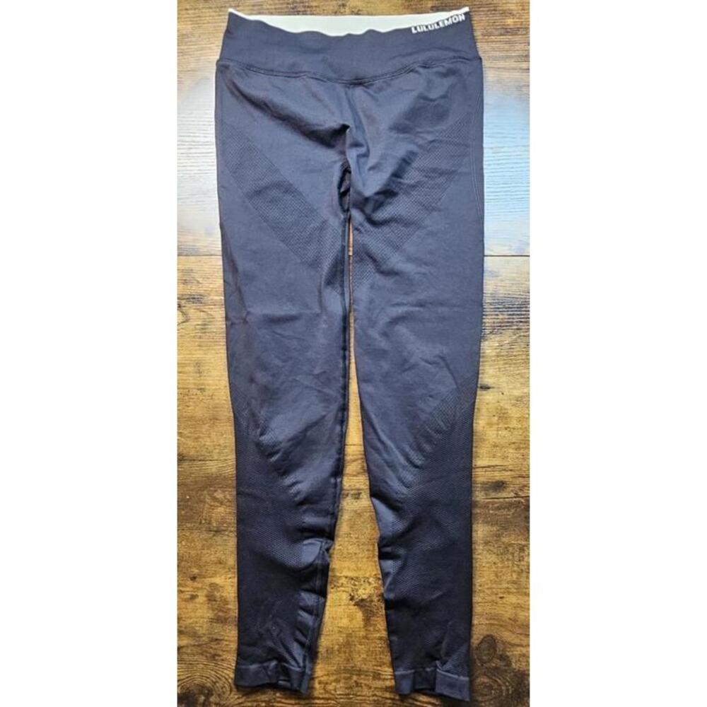 Lululemon Time To Sweat Gray Legging High Rise Size 6 Womens
